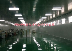 邢台厂房净化空调厂房系统施工选河北峰帆净化工程