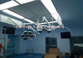 河北医院手术室和ICU净化装修项目施工图设计施工找峰帆净化